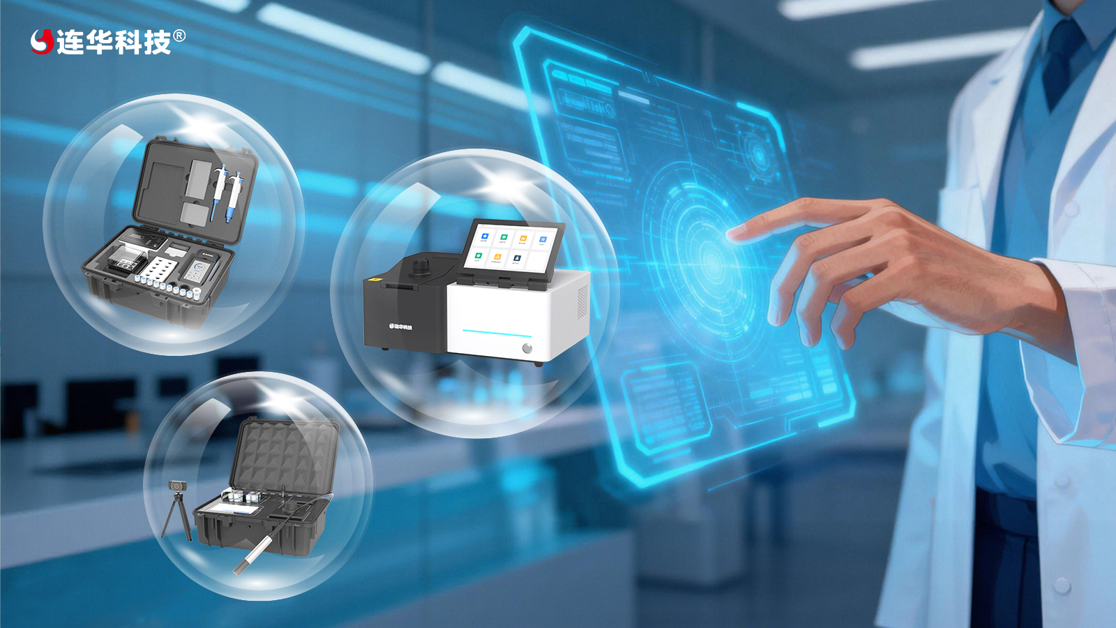 連華科技丨守護(hù)每一滴水的承諾：43載水質(zhì)檢測(cè)服務(wù)之路~